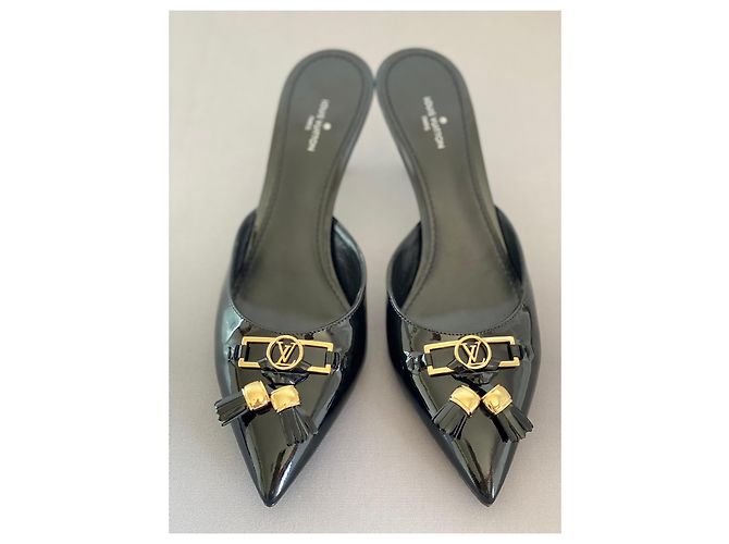 Ciabatte Louis Vuitton insider Nero - vista 11