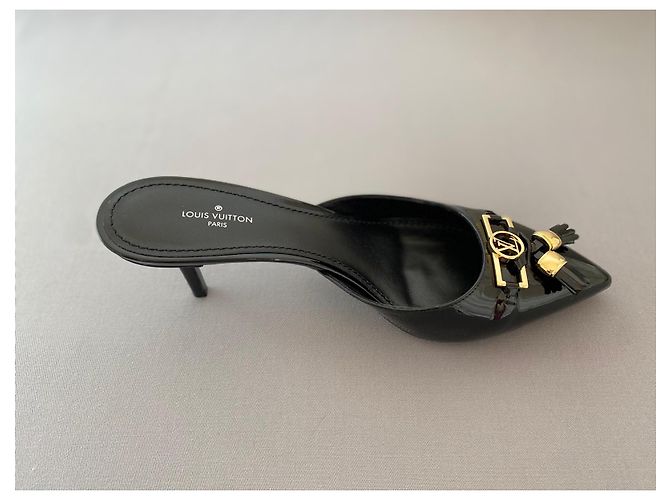 Ciabatte Louis Vuitton insider Nero - vista 12