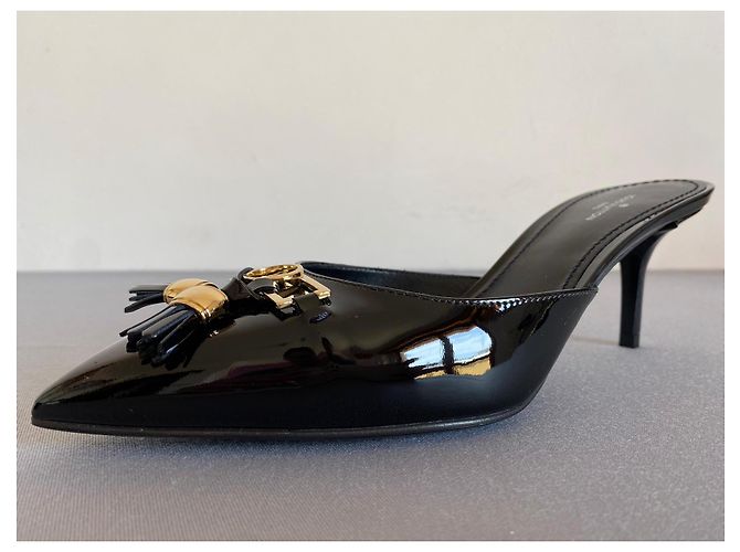 Ciabatte Louis Vuitton insider Nero - vista 3