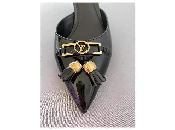 Ciabatte Louis Vuitton insider Nero - vista 4