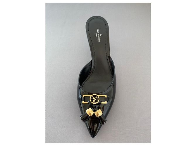 Ciabatte Louis Vuitton insider Nero - vista 5