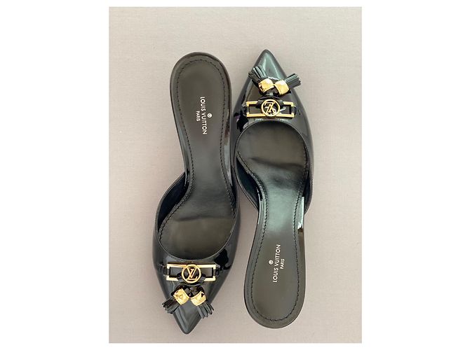 Ciabatte Louis Vuitton insider Nero - vista 6