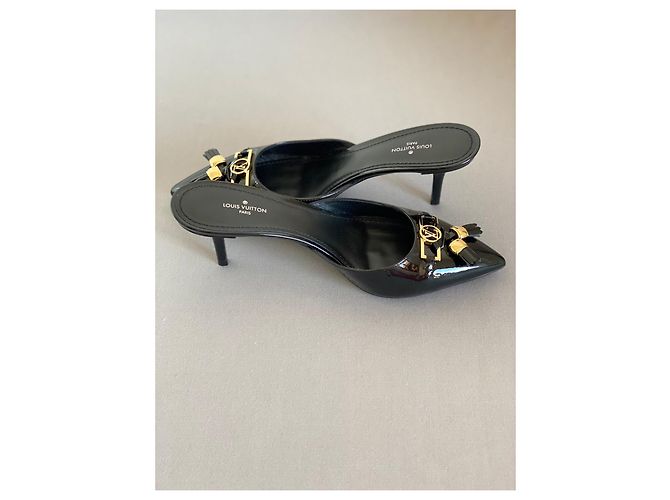 Ciabatte Louis Vuitton insider Nero - vista 8