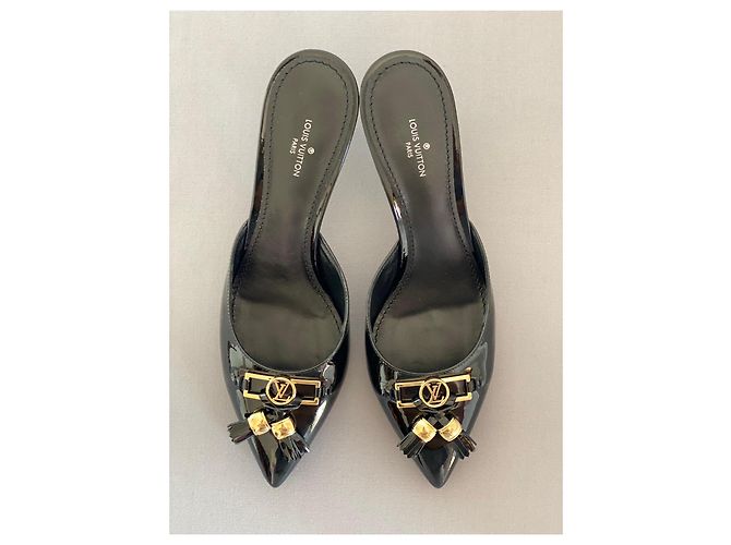 Ciabatte Louis Vuitton insider Nero - vista 9