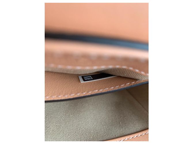 Borsa a mano Chloé in pelle pesca - vista 9