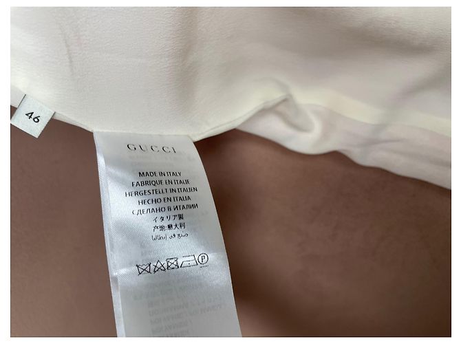 Gucci Tweed Kleid Rosa Weiß Mehrfarben - Ansicht 22