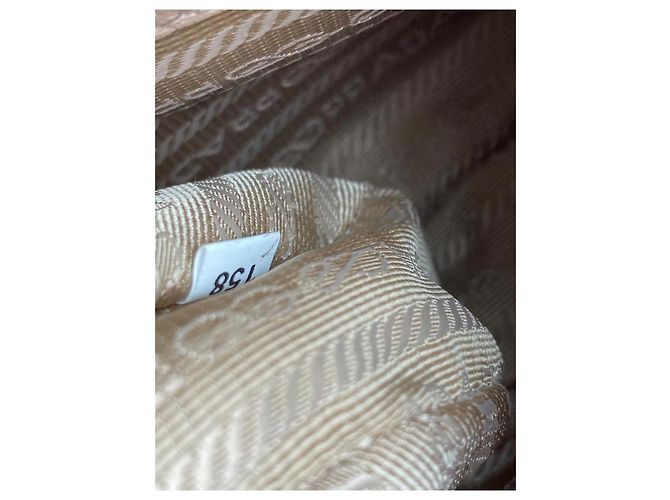 Prada Rose Beige Daino Gürteltasche Leder Taillentasche Gürteltasche - Ansicht 10