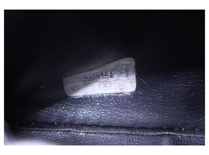 Chanel Clear CC Vanity Case Translucent Box Black Leather 5ccs1216 - view 9
