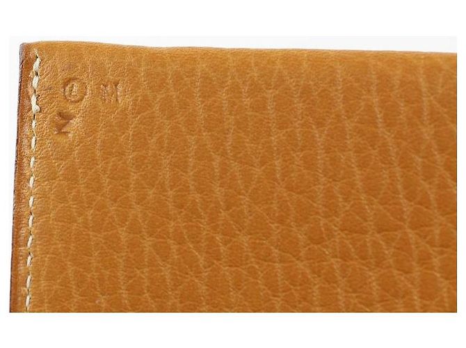 Hermès Brown Leder Aline MM flache Einkaufstasche - Ansicht 11