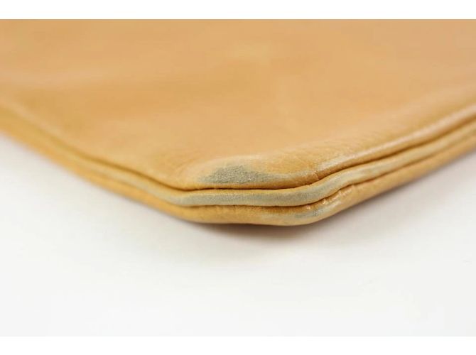 Hermès Brown Leder Aline MM flache Einkaufstasche - Ansicht 2