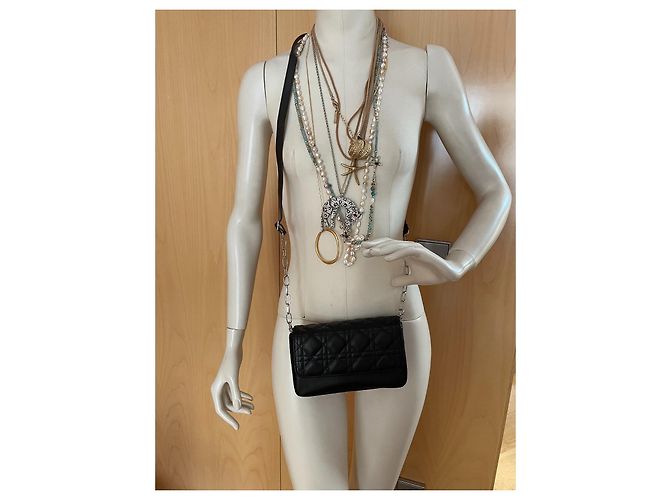 Cannage Bolsa Dior - vista 10
