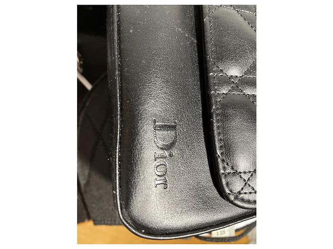 Cannage Bolsa Dior - vista 17