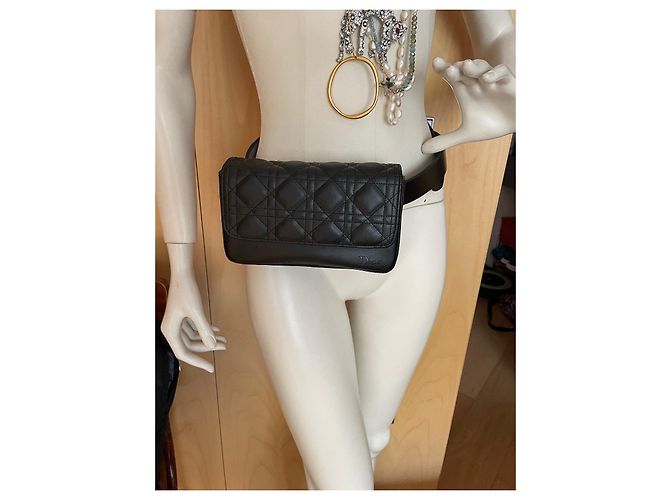 Cannage Bolsa Dior - vista 9
