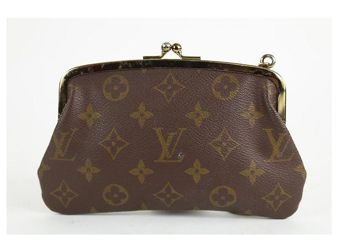 Bucket Louis Vuitton Pochette a secchiello Marais con monogramma Kisslock da polso - Ansicht 10
