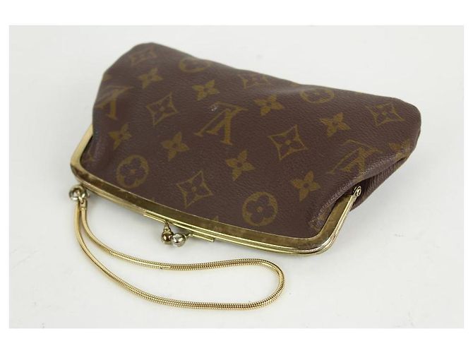 Bucket Louis Vuitton Pochette a secchiello Marais con monogramma Kisslock da polso - Ansicht 11