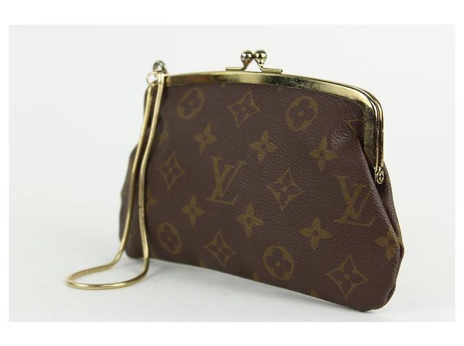 Bucket Louis Vuitton Pochette a secchiello Marais con monogramma Kisslock da polso - Ansicht 4