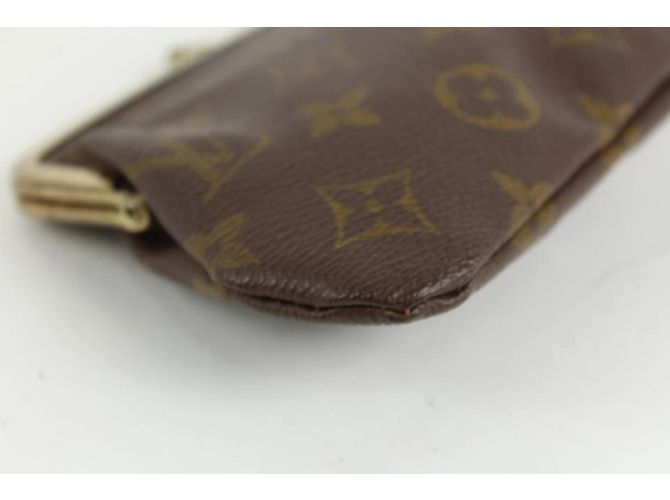 Bucket Louis Vuitton Pochette a secchiello Marais con monogramma Kisslock da polso - Ansicht 5