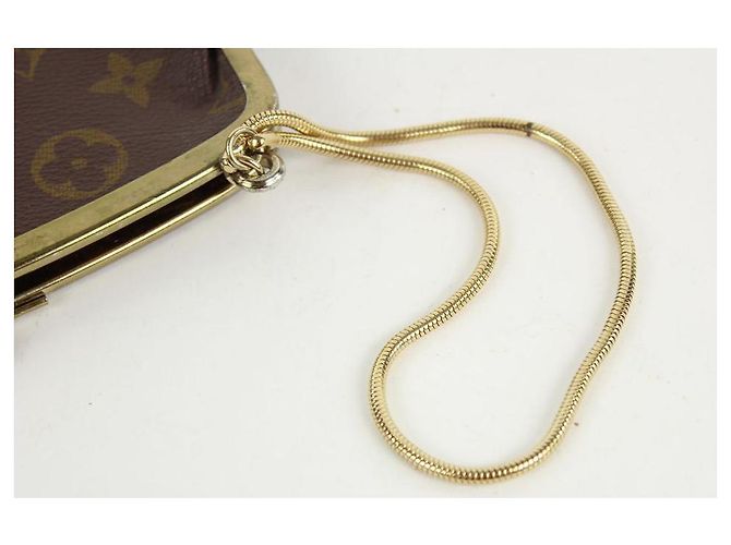 Bucket Louis Vuitton Pochette a secchiello Marais con monogramma Kisslock da polso - Ansicht 9