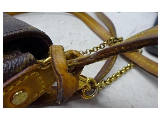Organizer Louis Vuitton Monogram Favorite 2way Crossbody Flap Brown - view 11