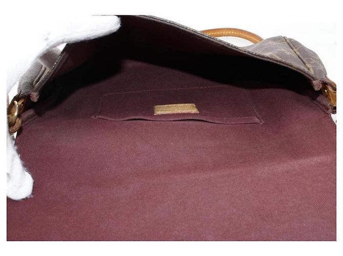 Organizer Louis Vuitton Monogram Favorite 2way Crossbody Flap Brown - view 4