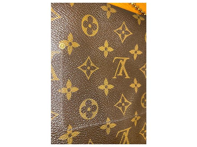 Organizer Louis Vuitton Monogram Favorite 2way Crossbody Flap Brown - view 8