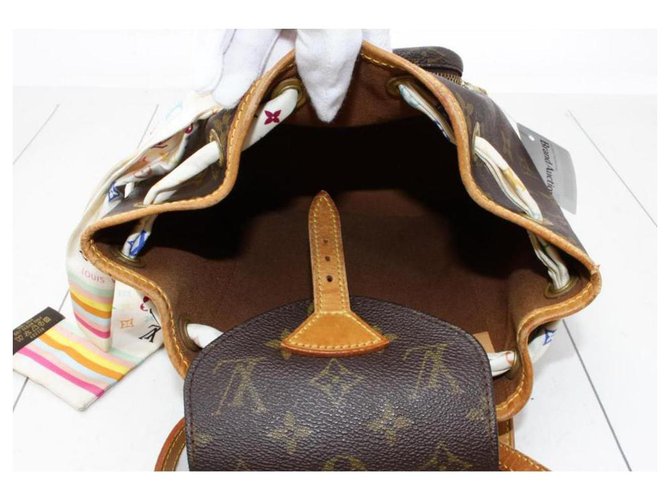 Louis Vuitton Sac à dos Monogram Mini Montsouris PM - vue 11