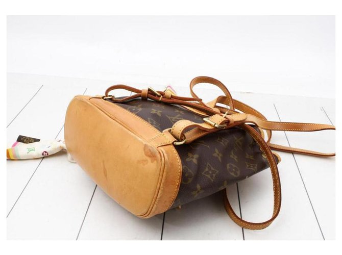 Louis Vuitton Sac à dos Monogram Mini Montsouris PM - vue 5