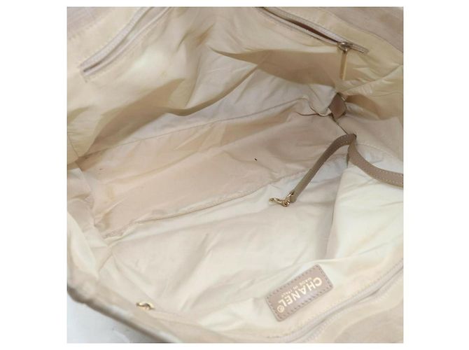 Chanel Shopper New Line Beige MM - vista 11