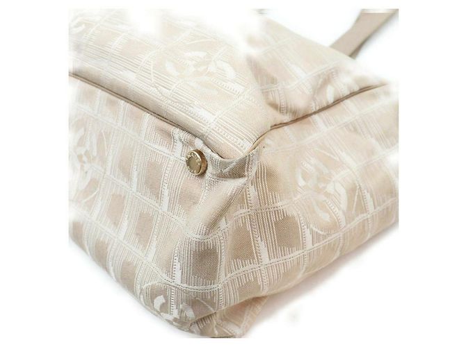 Chanel Shopper New Line Beige MM - vista 6