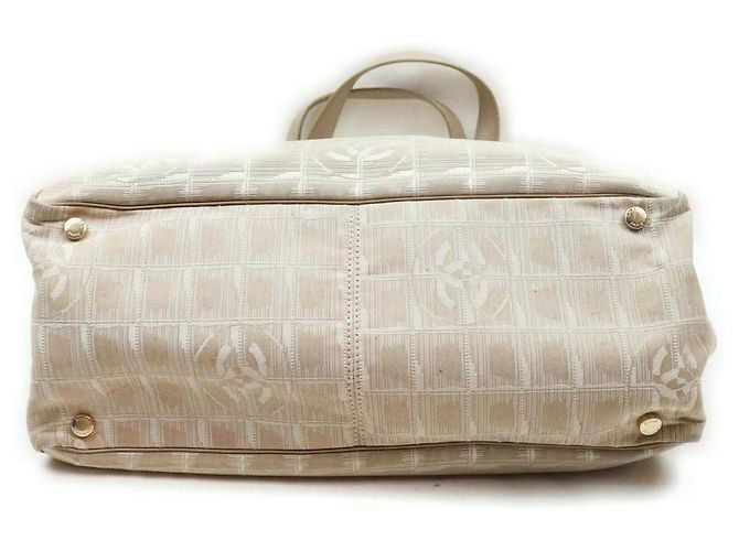 Chanel Shopper New Line Beige MM - vista 7