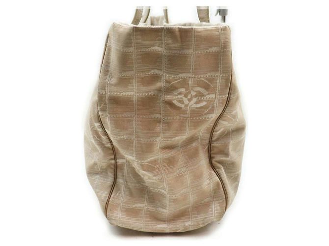 Chanel Shopper New Line Beige MM - vista 8