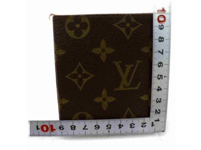 Louis Vuitton Billetera Bifold Slender Monogram Multiple Marco Florin - vista 5