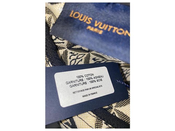 Bucket Louis Vuitton 21W Seit 1854 Schwarzer Monogramm Eimer Hut Fisherman Cap Medium MB861051 - Ansicht 6