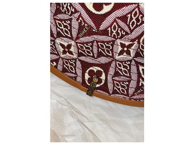 Louis Vuitton 21FW desde 1864 Sombrero Pescador Rojo Borgoña Monogram Bucket Hat Cap - vista 5