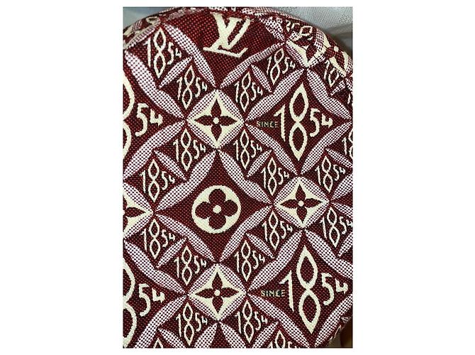Louis Vuitton 21FW desde 1864 Sombrero Pescador Rojo Borgoña Monogram Bucket Hat Cap - vista 7