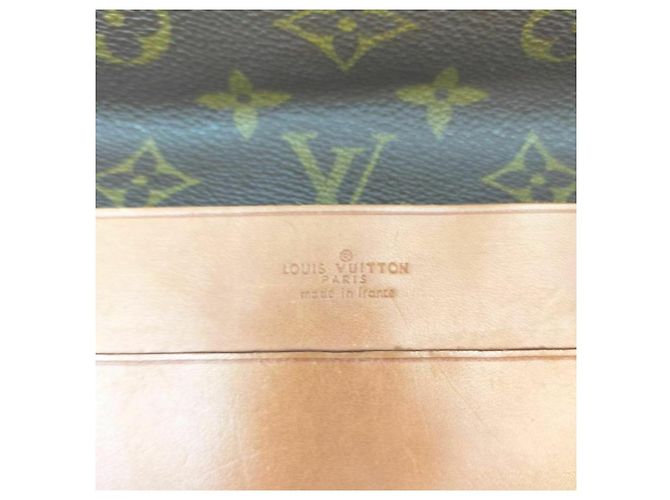 Louis Vuitton Organizer da tavolo per tovagliolo portatile raro n. 230  Marrone - vista 2