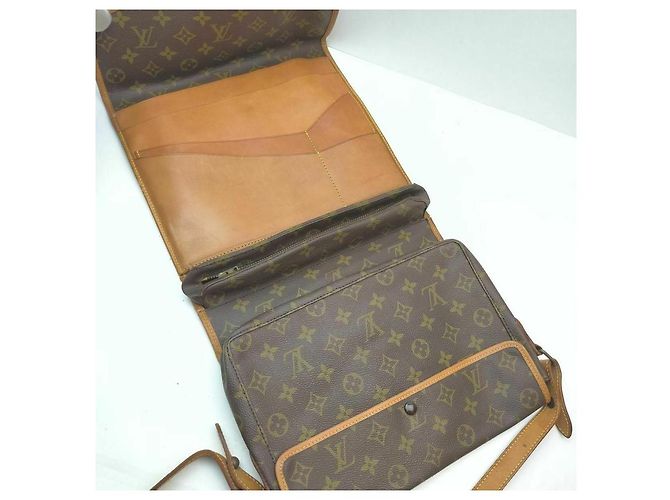 Louis Vuitton Organizer da tavolo per tovagliolo portatile raro n. 230  Marrone - vista 3