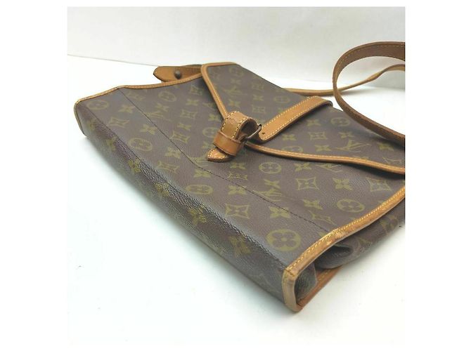 Louis Vuitton Organizer da tavolo per tovagliolo portatile raro n. 230  Marrone - vista 7