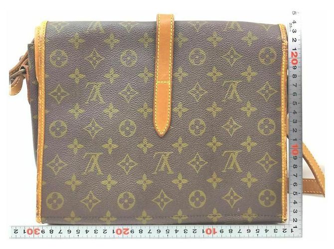 Louis Vuitton Organizer da tavolo per tovagliolo portatile raro n. 230  Marrone - vista 8