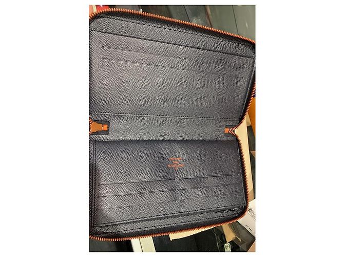 Louis Vuitton Portafoglio extra large con organizer zippy a inchiostro monogramma capovolto 999rl888 - vista 2