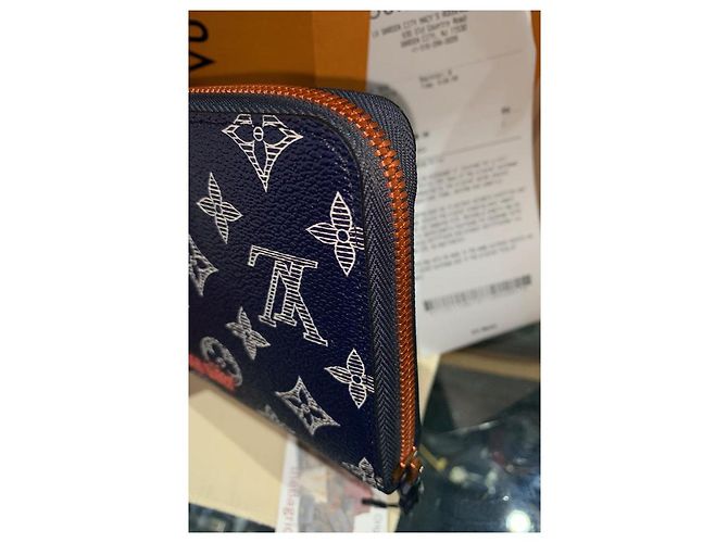 Louis Vuitton Portafoglio extra large con organizer zippy a inchiostro monogramma capovolto 999rl888 - vista 4