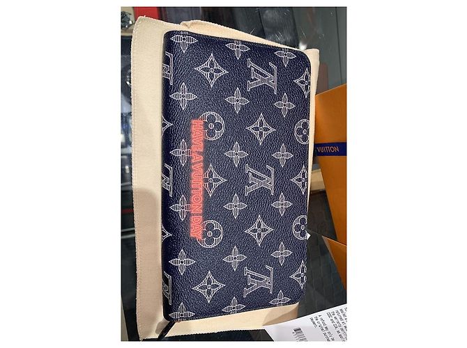 Louis Vuitton Portafoglio extra large con organizer zippy a inchiostro monogramma capovolto 999rl888 - vista 5