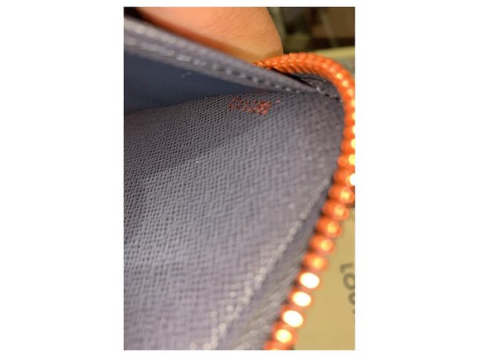 Louis Vuitton Portafoglio extra large con organizer zippy a inchiostro monogramma capovolto 999rl888 - vista 6