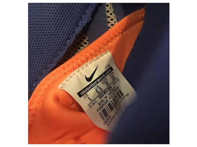 Nike Turnschuhe aus Baumwolle Mehrfarbig Größe 8 US Mehrfarben - Ansicht 3