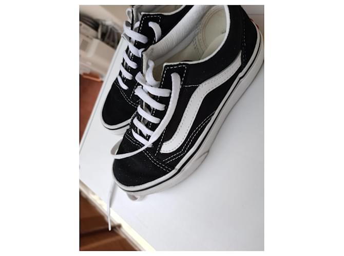 Vans Old school Noir Blanc - vue 2