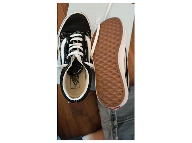 Vans Old school Noir Blanc - vue 3