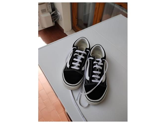 Vans Old school Noir Blanc - vue 6