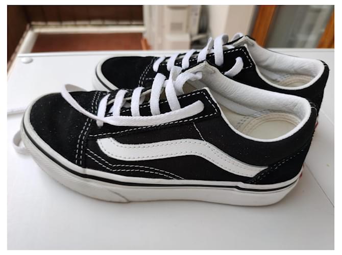 Vans Old school Noir Blanc - vue 7
