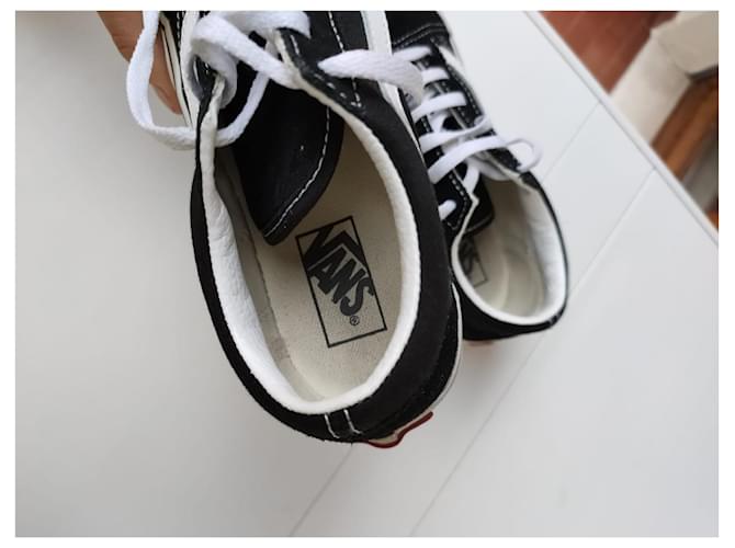 Vans Old school Noir Blanc - vue 8