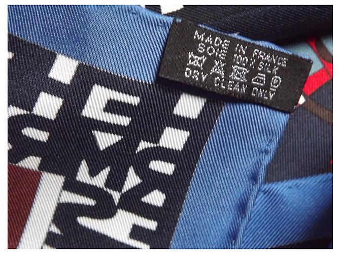 Hermès EX LIBRIS EN LAZOS Multicolor - vista 6